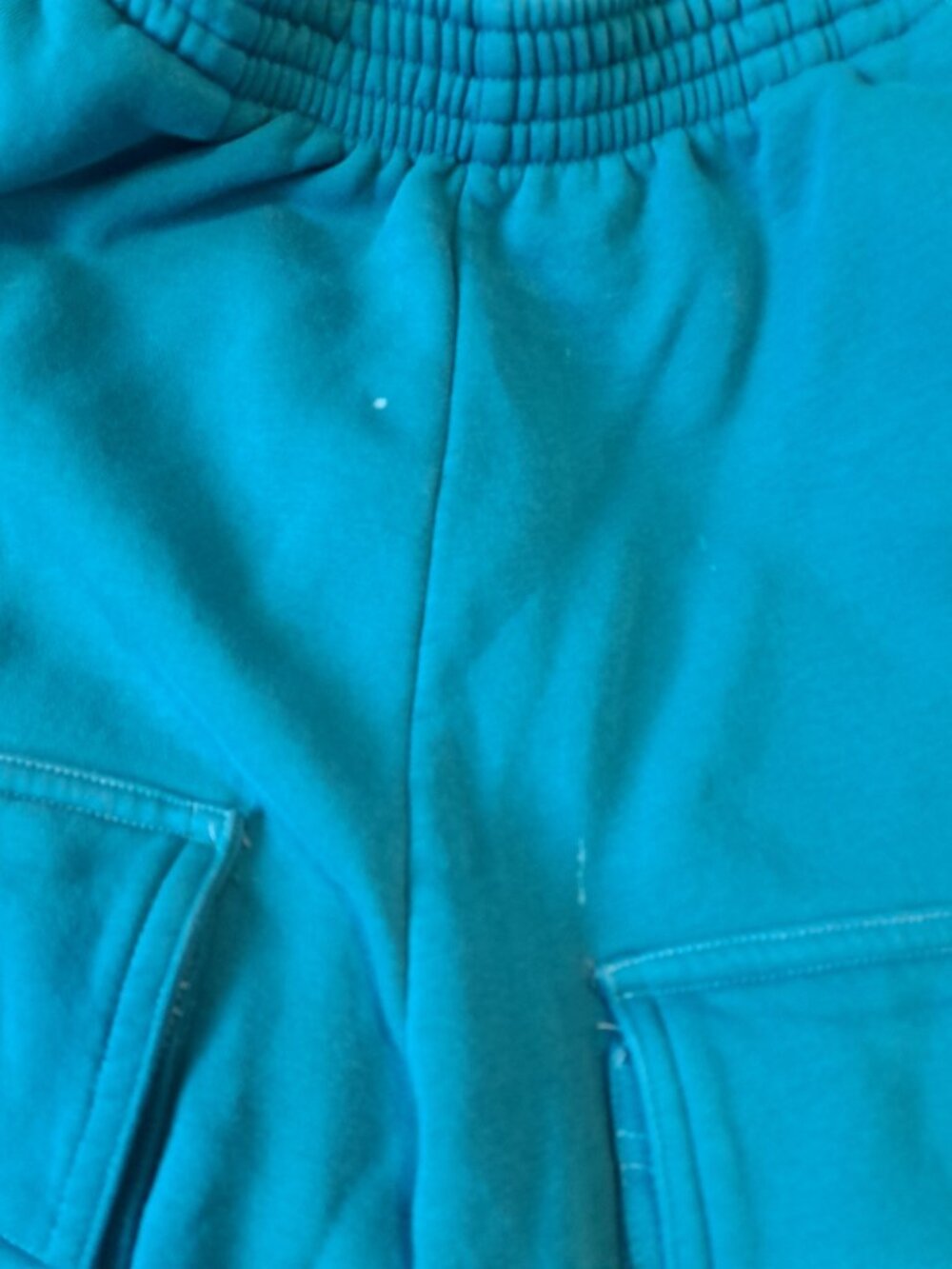 Cardi B Reebok Teal Track - Picture 5 of 7